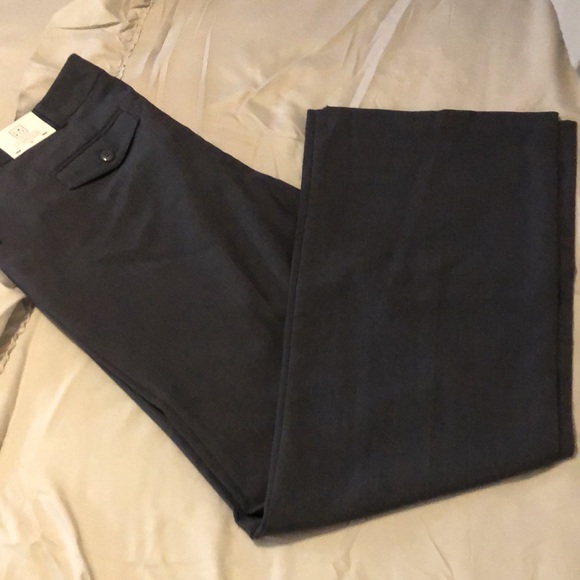 Charcoal Gray Career Dress Pants - Picture 4 of 5